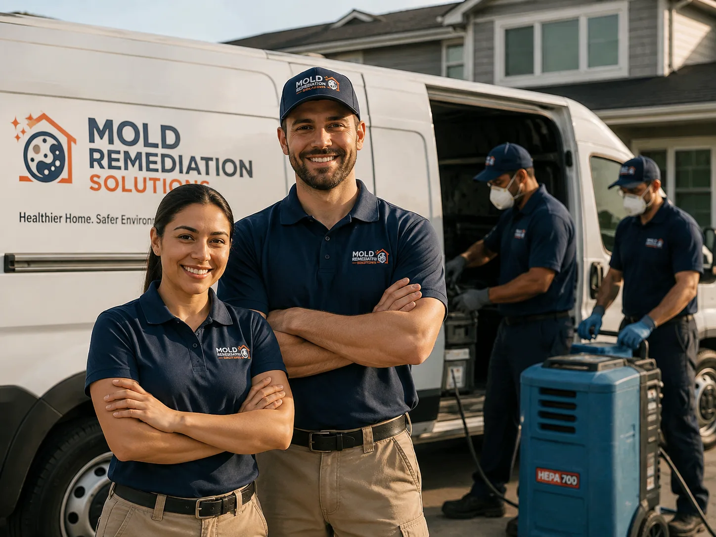 Mold Remediation company in Knickerbocker, TX