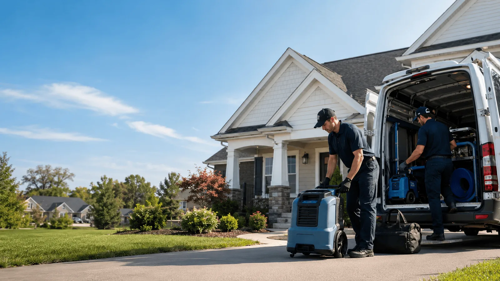 Mold Remediation in Knickerbocker, TX